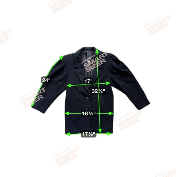 Femina of Melbourne Rare Vintage Wool Jacket Size 8 80's vibe Women's - Picture 6 of 6